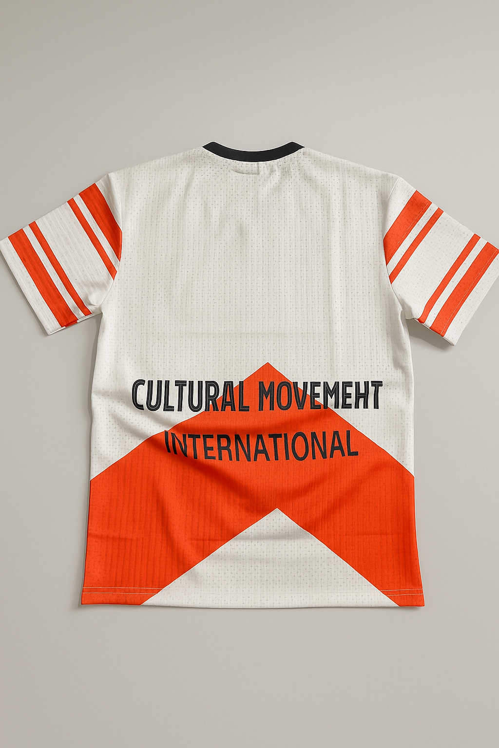 White and Orange jersey