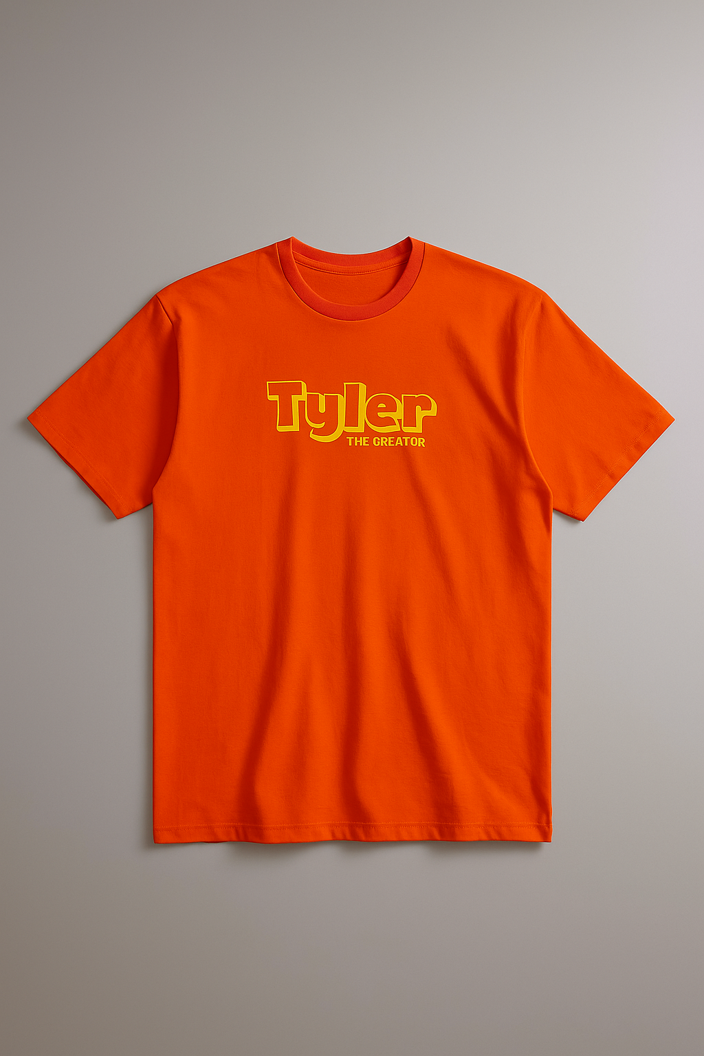 Orange TYLER T-shirt