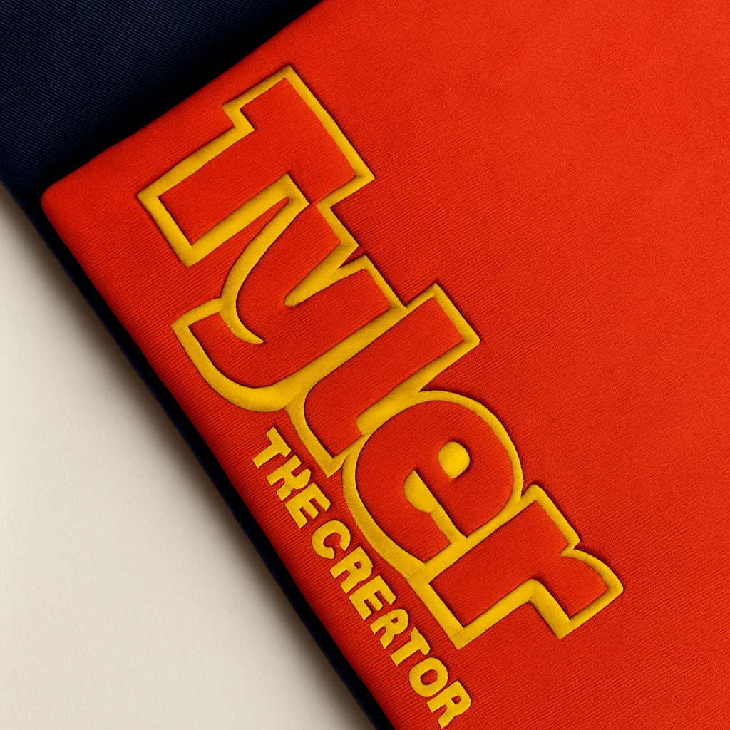 Orange TYLER T-shirt