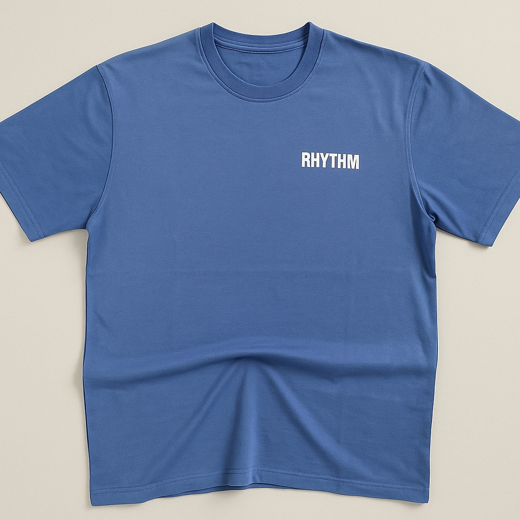 Navy Blue Rythm T-shirt